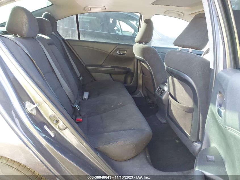 2014 HONDA ACCORD EX - 1HGCR2F76EA248887