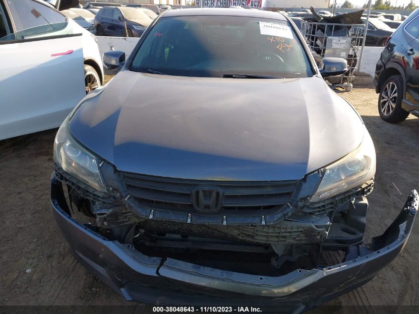 2014 HONDA ACCORD EX - 1HGCR2F76EA248887