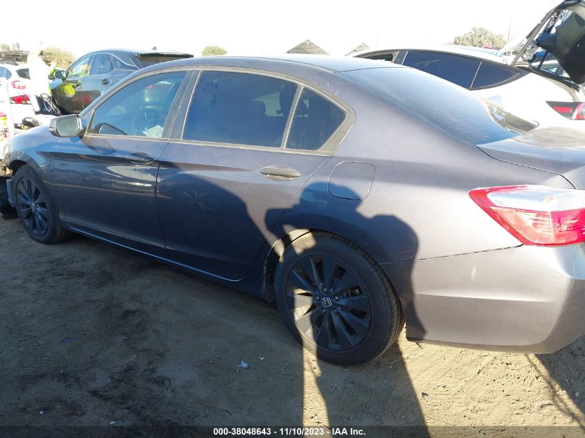 2014 HONDA ACCORD EX - 1HGCR2F76EA248887