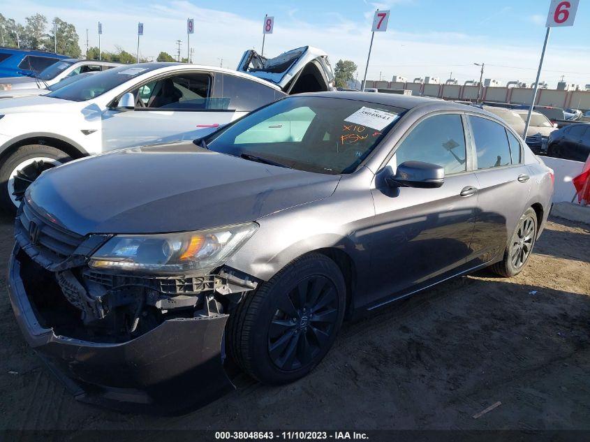 2014 HONDA ACCORD EX - 1HGCR2F76EA248887