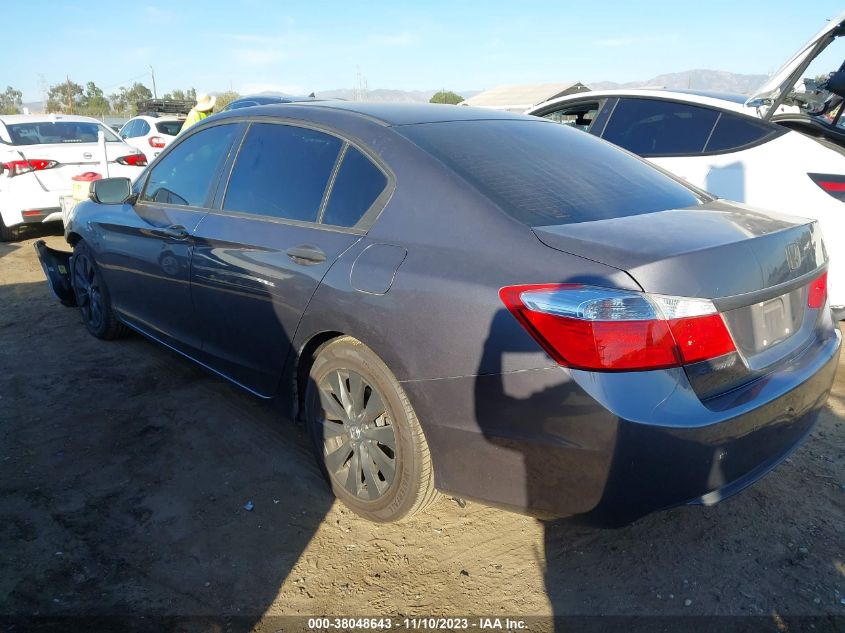 2014 HONDA ACCORD EX - 1HGCR2F76EA248887