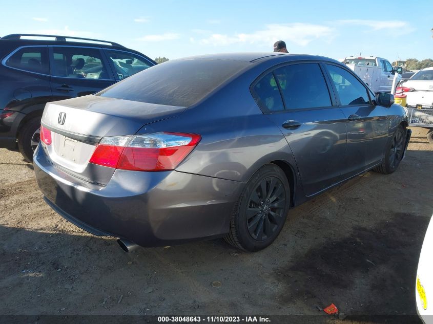2014 HONDA ACCORD EX - 1HGCR2F76EA248887