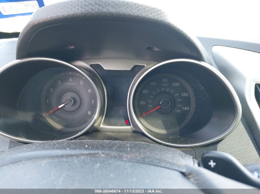 2017 HYUNDAI VELOSTER - KMHTC6ADXHU314473