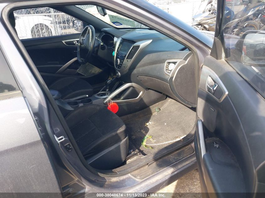 2017 HYUNDAI VELOSTER - KMHTC6ADXHU314473