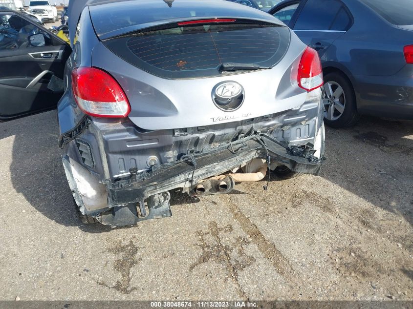 2017 HYUNDAI VELOSTER - KMHTC6ADXHU314473