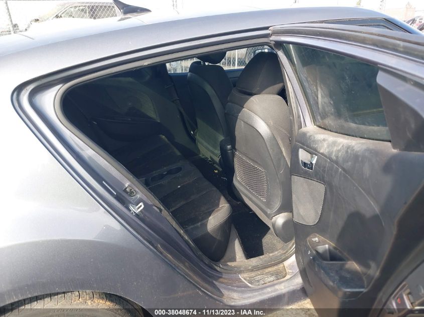 2017 HYUNDAI VELOSTER - KMHTC6ADXHU314473