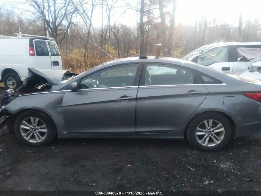 2013 HYUNDAI SONATA GLS - 5NPEB4AC7DH716662