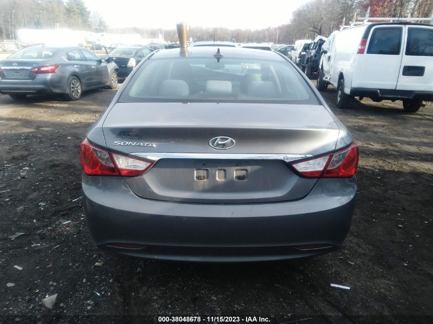 2013 HYUNDAI SONATA GLS - 5NPEB4AC7DH716662