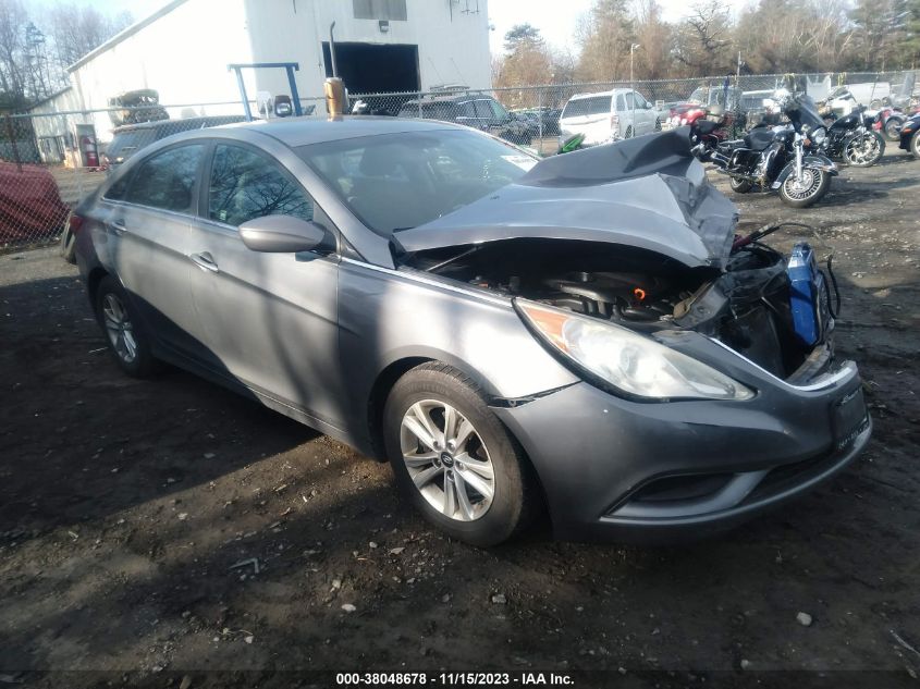 2013 HYUNDAI SONATA GLS - 5NPEB4AC7DH716662