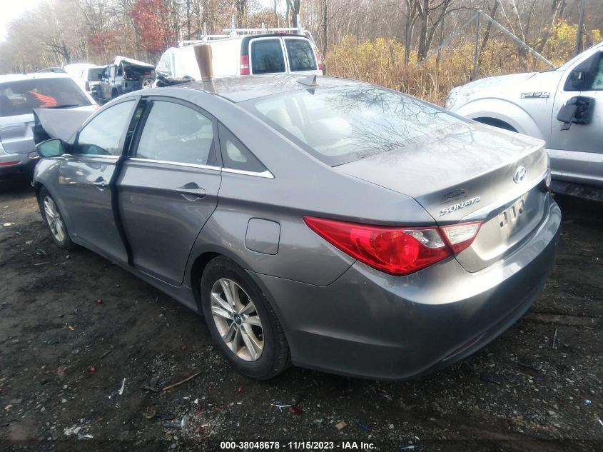 2013 HYUNDAI SONATA GLS - 5NPEB4AC7DH716662