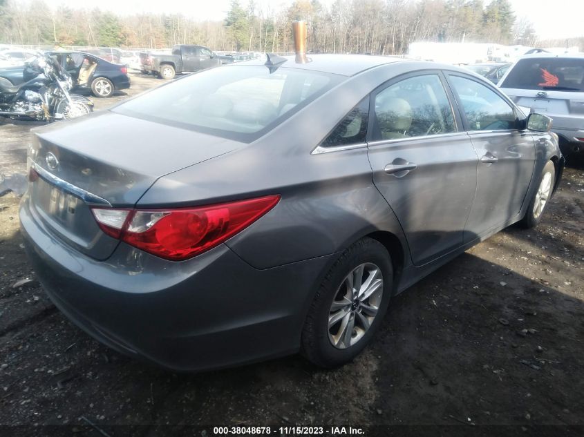 2013 HYUNDAI SONATA GLS - 5NPEB4AC7DH716662