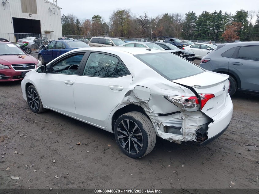 VIN 2T1BURHE0HC963449 2017 TOYOTA COROLLA L/LE/XLE/SE/XSE
