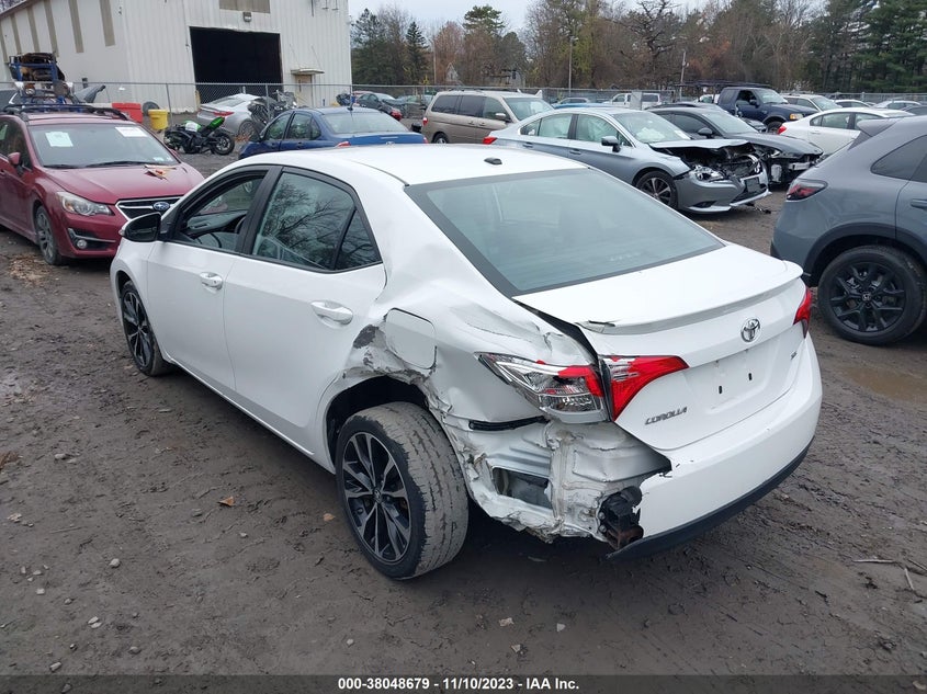 VIN 2T1BURHE0HC963449 2017 TOYOTA COROLLA L/LE/XLE/SE/XSE