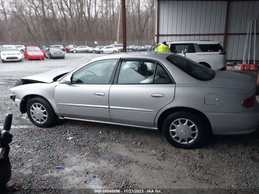 2G4WS52J651148720 | 2005 BUICK CENTURY