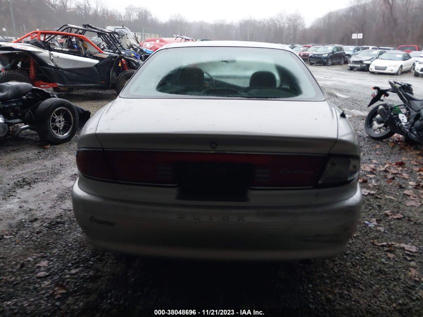 2G4WS52J651148720 | 2005 BUICK CENTURY