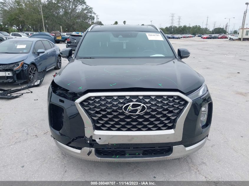 2022 HYUNDAI PALISADE CALLIGRAPHY - KM8R7DHE9NU358154