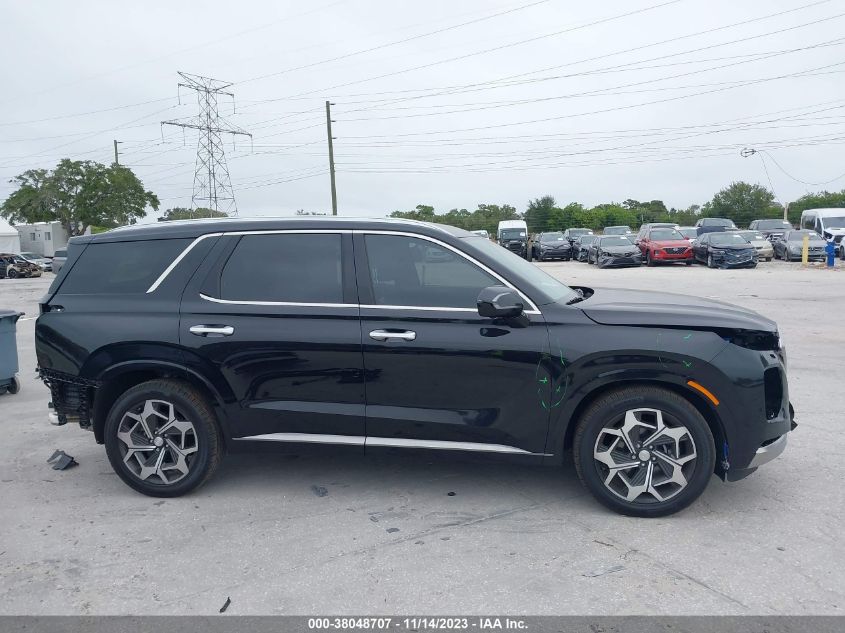 2022 HYUNDAI PALISADE CALLIGRAPHY - KM8R7DHE9NU358154