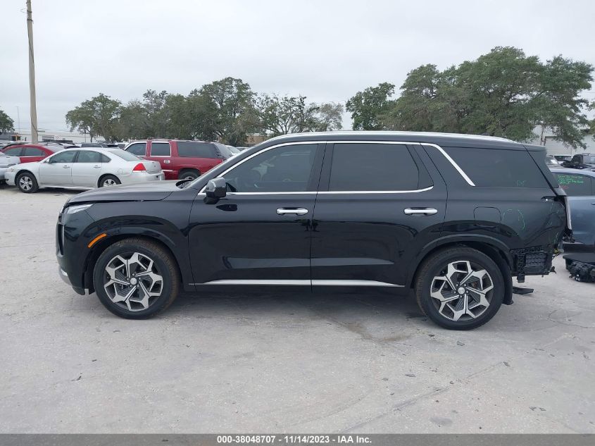 2022 HYUNDAI PALISADE CALLIGRAPHY - KM8R7DHE9NU358154