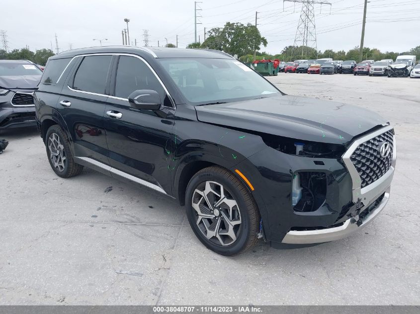 2022 HYUNDAI PALISADE CALLIGRAPHY - KM8R7DHE9NU358154