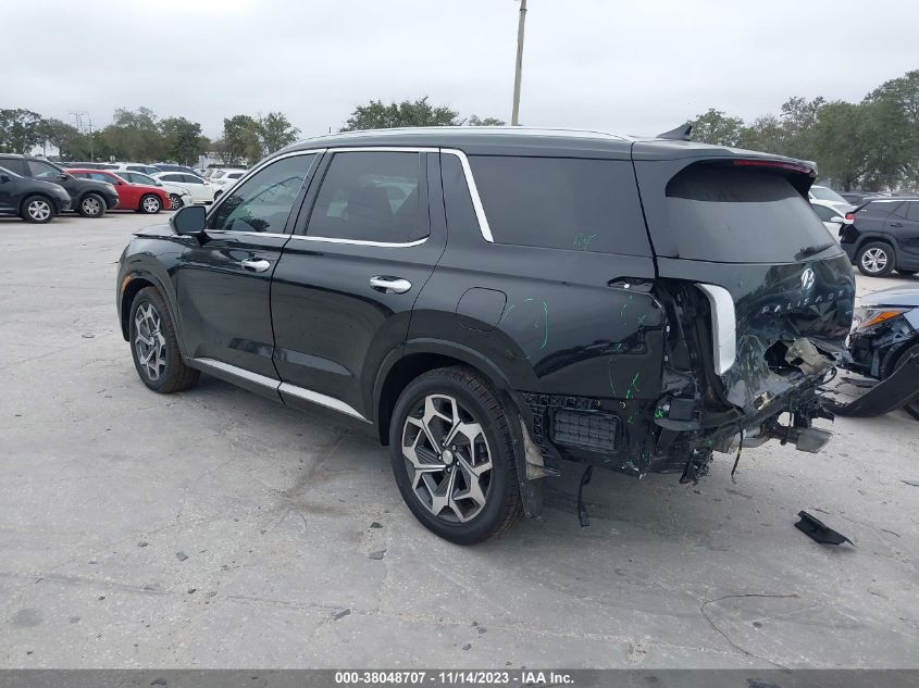 2022 HYUNDAI PALISADE CALLIGRAPHY - KM8R7DHE9NU358154