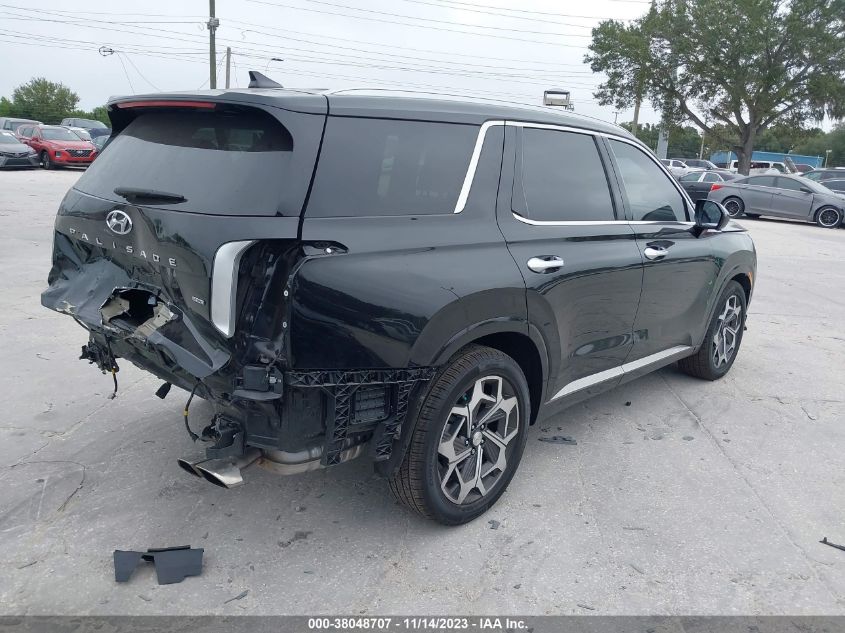 2022 HYUNDAI PALISADE CALLIGRAPHY - KM8R7DHE9NU358154