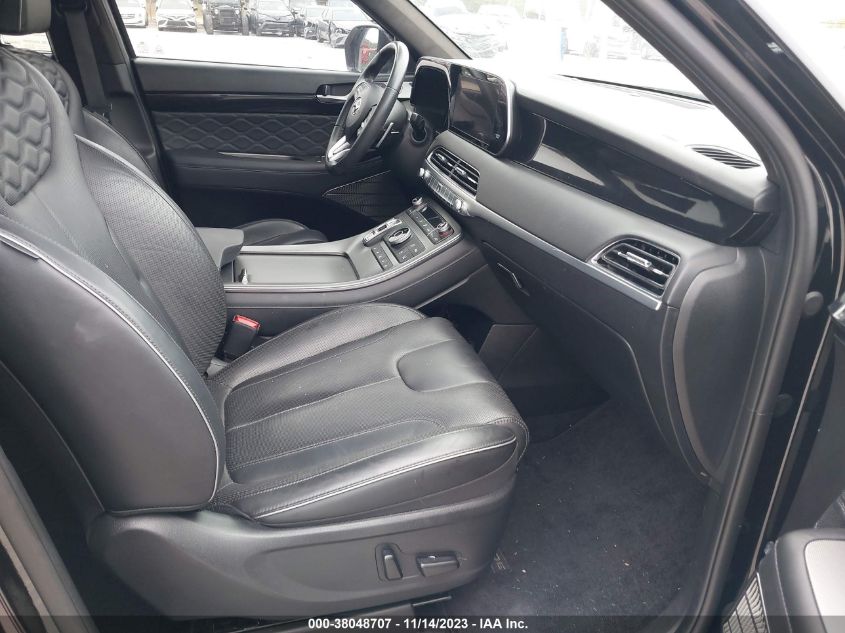 2022 HYUNDAI PALISADE CALLIGRAPHY - KM8R7DHE9NU358154