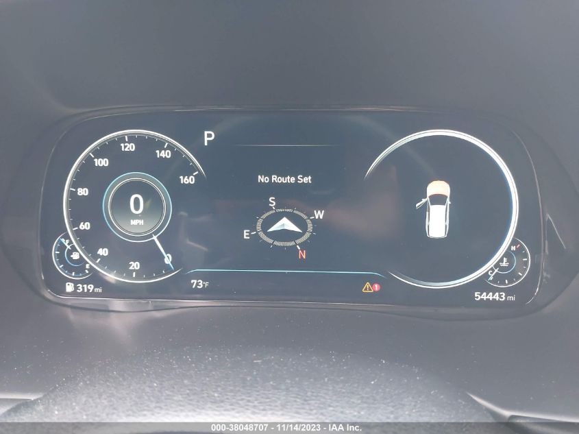 2022 HYUNDAI PALISADE CALLIGRAPHY - KM8R7DHE9NU358154