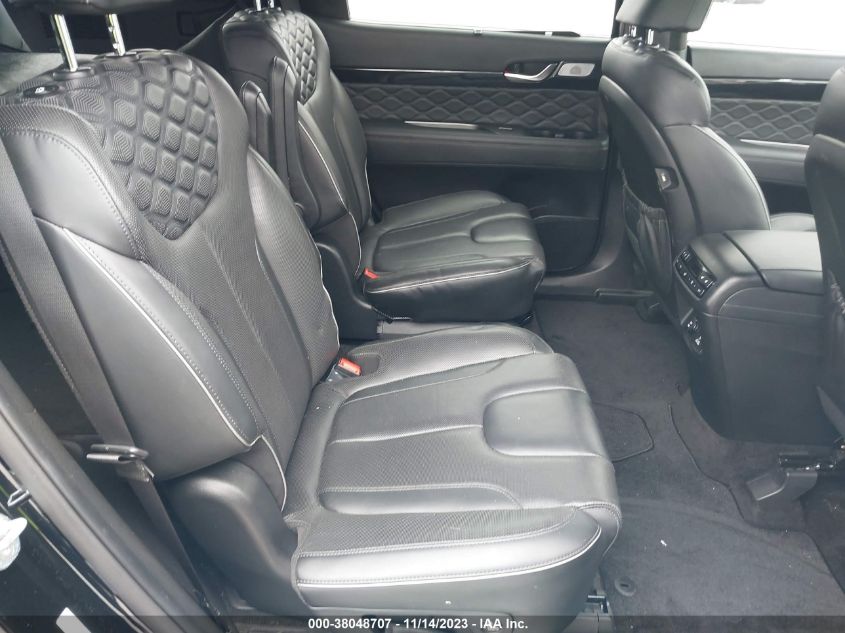 2022 HYUNDAI PALISADE CALLIGRAPHY - KM8R7DHE9NU358154