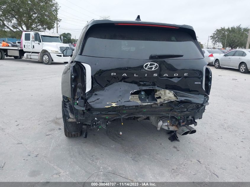2022 HYUNDAI PALISADE CALLIGRAPHY - KM8R7DHE9NU358154