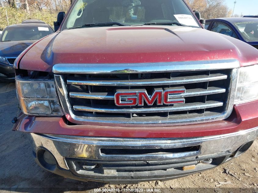 2013 GMC SIERRA 1500 SLE - 3GTP2VE70DG191478