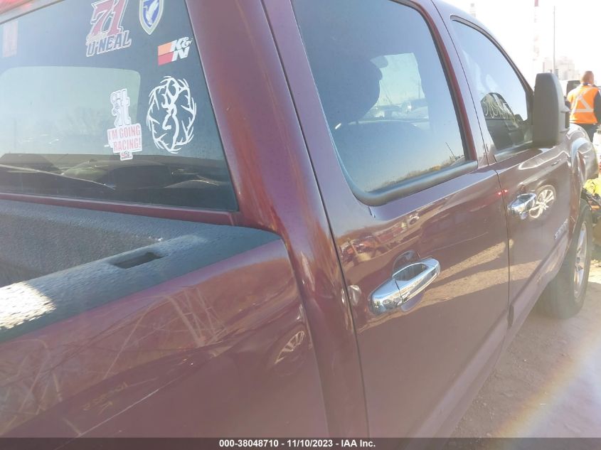 2013 GMC SIERRA 1500 SLE - 3GTP2VE70DG191478