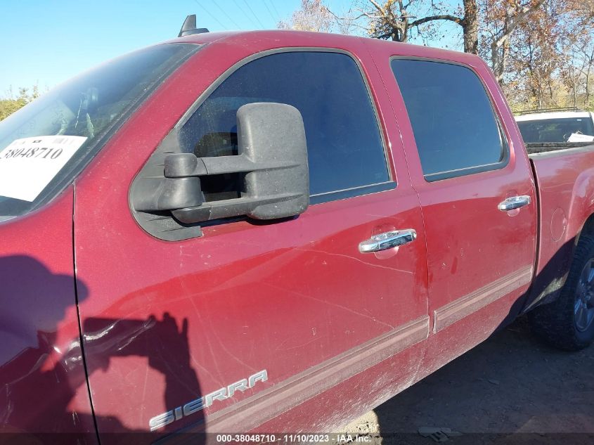2013 GMC SIERRA 1500 SLE - 3GTP2VE70DG191478