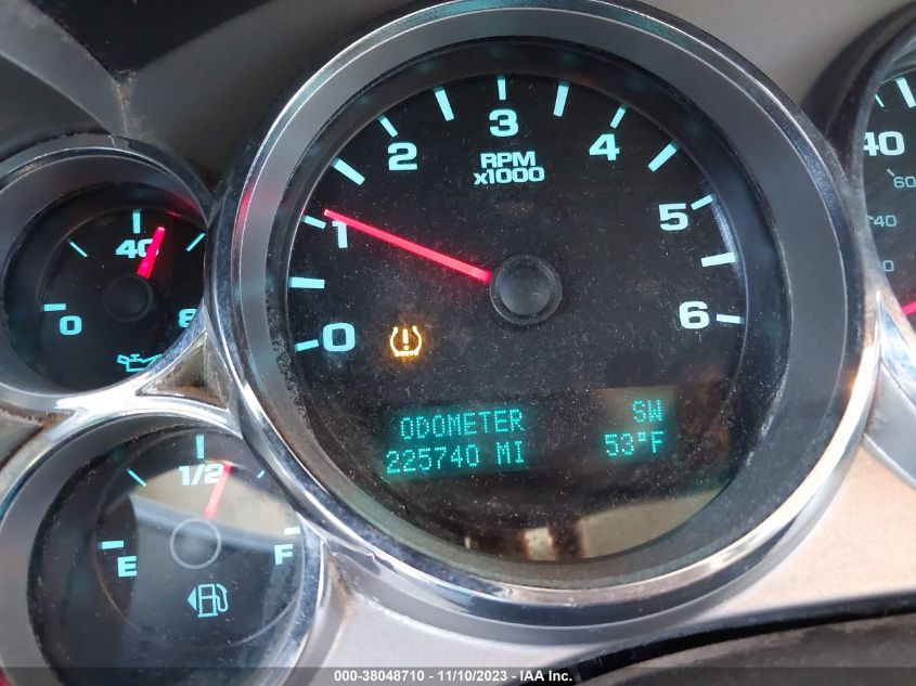 2013 GMC SIERRA 1500 SLE - 3GTP2VE70DG191478