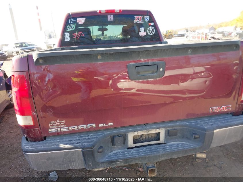 2013 GMC SIERRA 1500 SLE - 3GTP2VE70DG191478