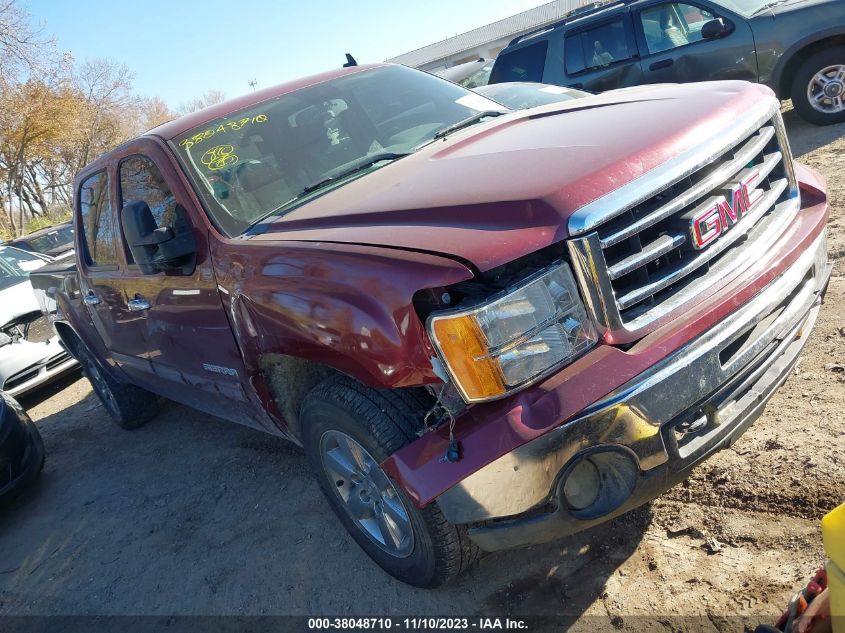 2013 GMC SIERRA 1500 SLE - 3GTP2VE70DG191478
