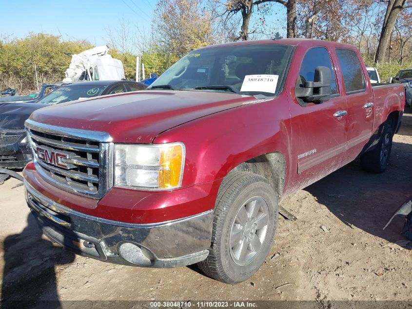 2013 GMC SIERRA 1500 SLE - 3GTP2VE70DG191478