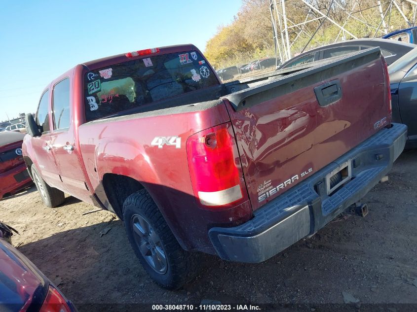 2013 GMC SIERRA 1500 SLE - 3GTP2VE70DG191478