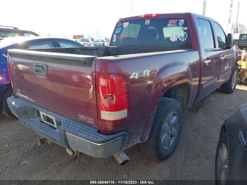 2013 GMC SIERRA 1500 SLE - 3GTP2VE70DG191478
