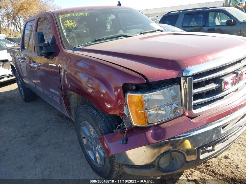 2013 GMC SIERRA 1500 SLE - 3GTP2VE70DG191478
