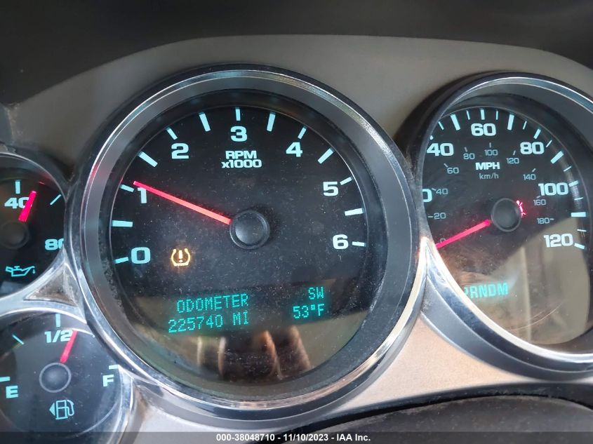 2013 GMC SIERRA 1500 SLE - 3GTP2VE70DG191478