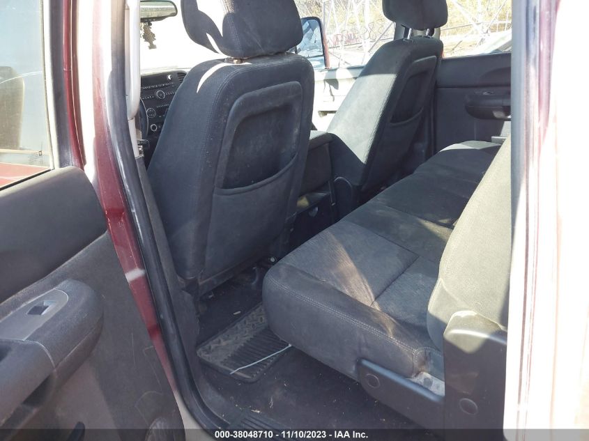 2013 GMC SIERRA 1500 SLE - 3GTP2VE70DG191478
