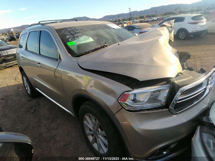 2014 DODGE DURANGO SXT - 1C4RDHAG1EC405330