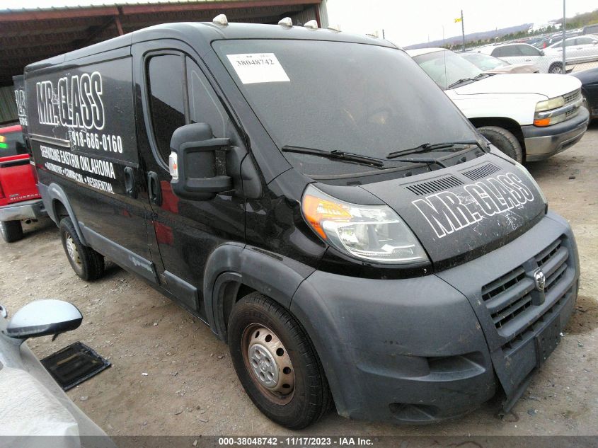2014 RAM PROMASTER 1500 LOW ROOF - 3C6TRVAG2EE124305