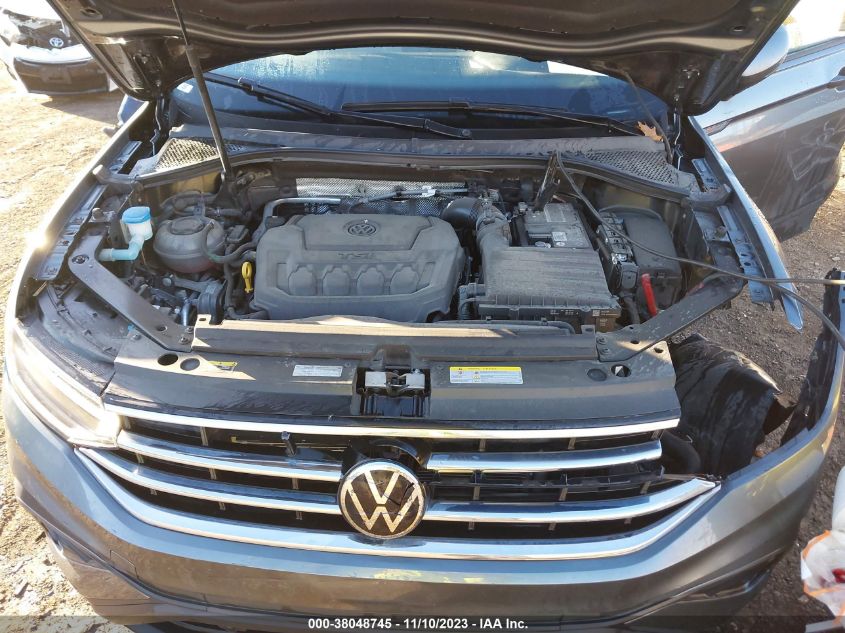 2022 VOLKSWAGEN TIGUAN S - 3VV1B7AX6NM056257