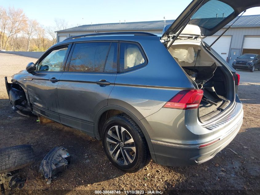 2022 VOLKSWAGEN TIGUAN S - 3VV1B7AX6NM056257