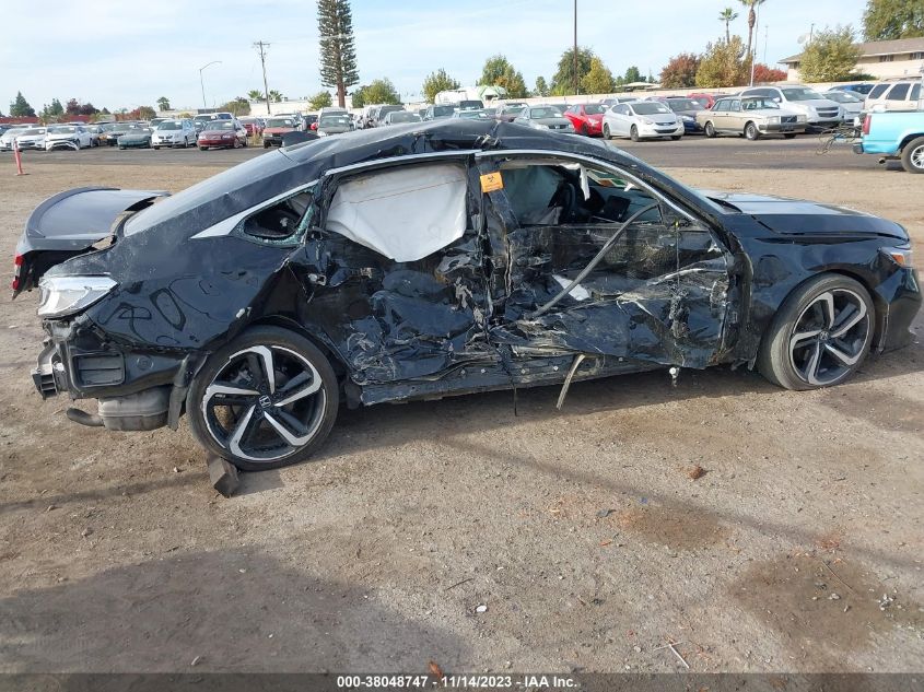2022 HONDA ACCORD SPORT - 1HGCV1F37NA101867