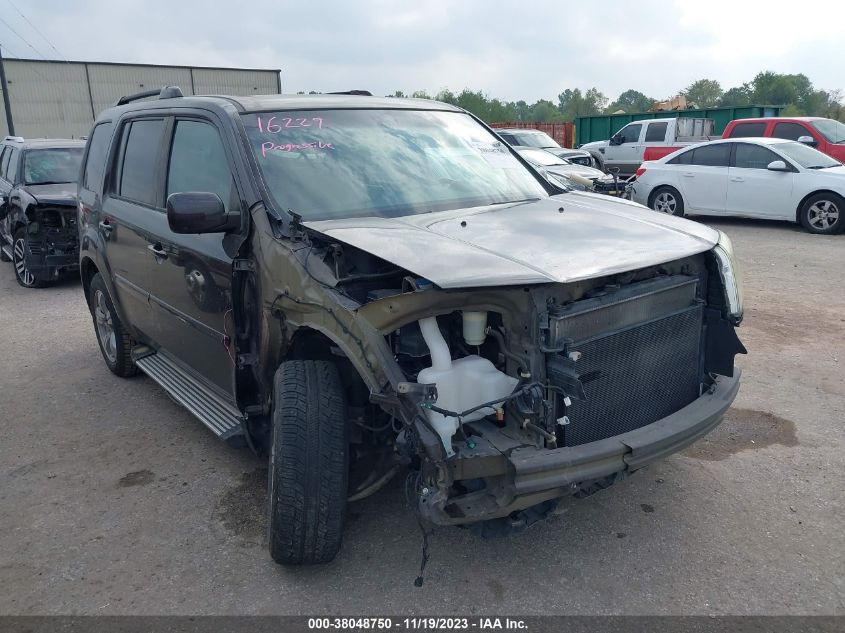 2015 HONDA PILOT EXL - 5FNYF3H50FB001694