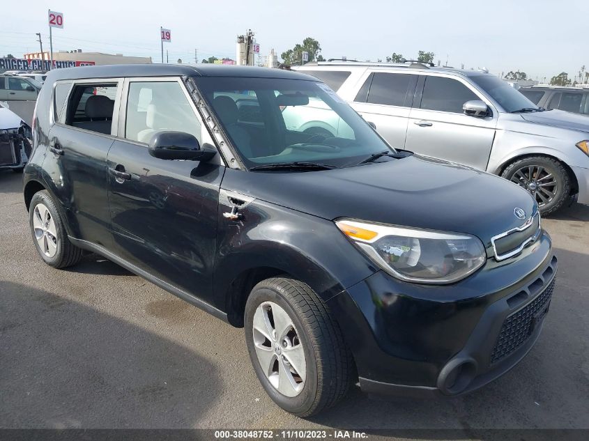2014 KIA SOUL - KNDJN2A28E7078185