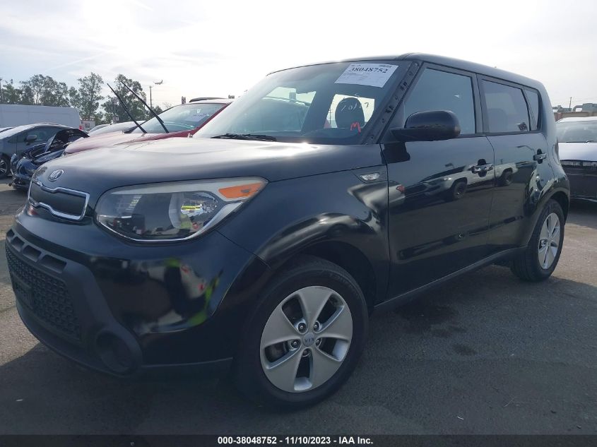 2014 KIA SOUL - KNDJN2A28E7078185