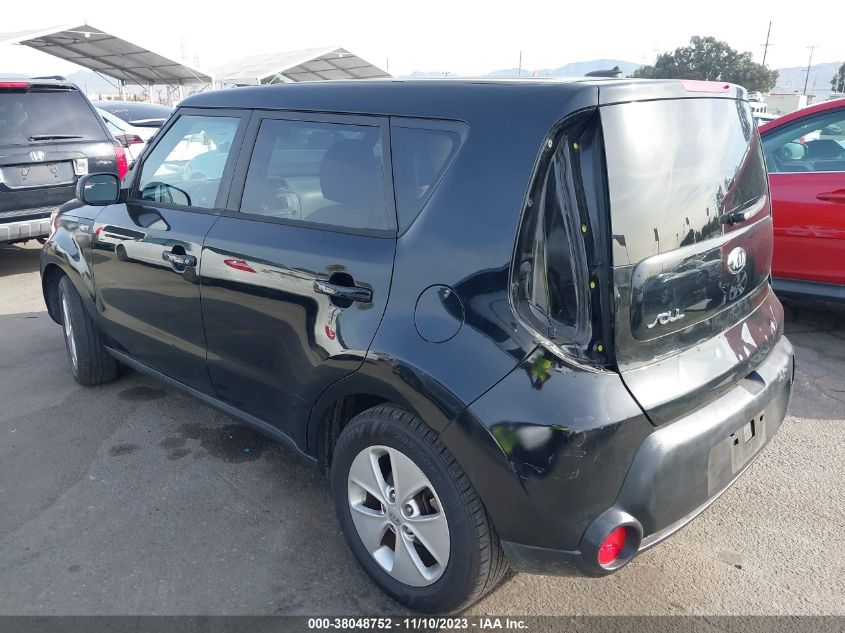 2014 KIA SOUL - KNDJN2A28E7078185